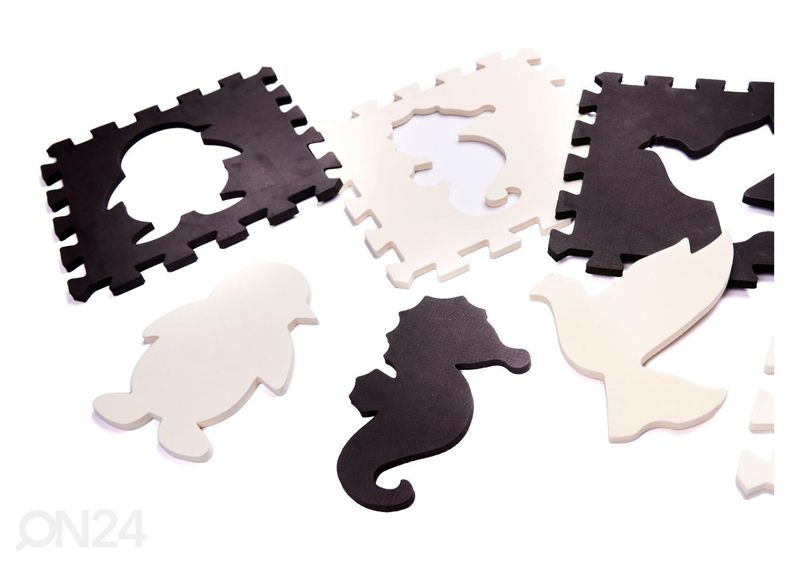 Детский коврик-пазл 25 шт 114x114 см увеличить