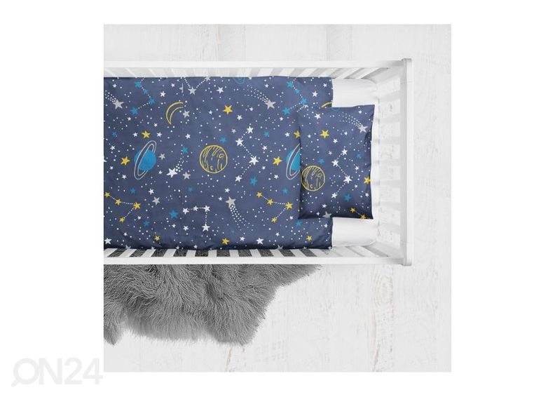 Детский комплект постельного белья 110х140 см увеличить