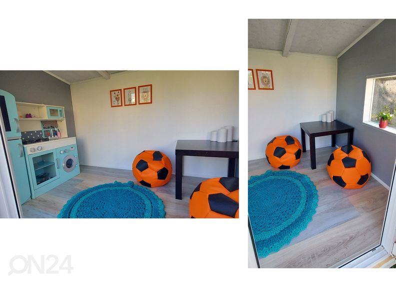 Детский кресло-мешок Футбол 40L увеличить