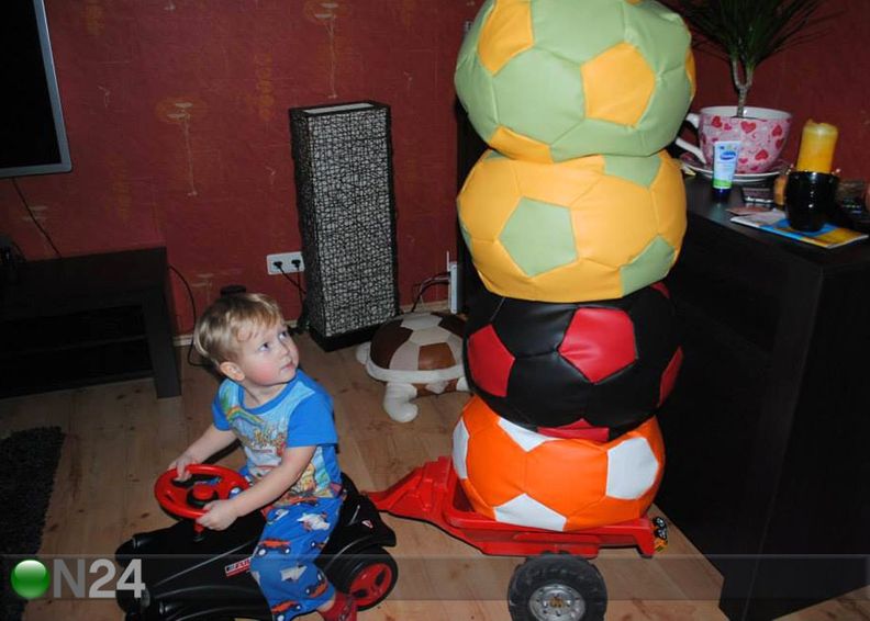 Детский кресло-мешок Футбол 40L увеличить