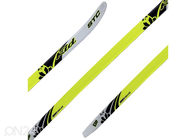 Детский лыжный комплект для использования с обычными ботинками STC Combi 100-120 см увеличить