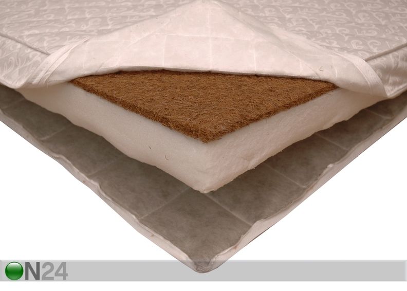 Детский матрас с кокосом и гречкой 70х140 см увеличить