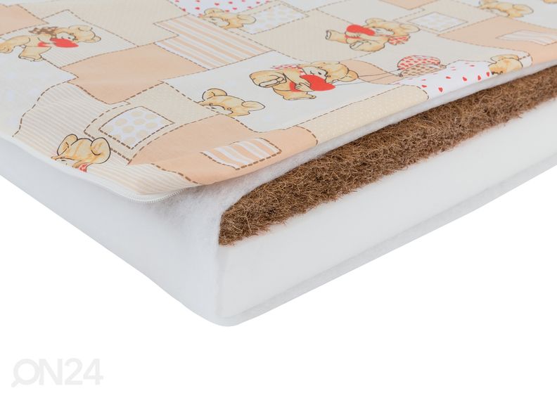 Детский матрас Pipi 60x120 cm с кокосом увеличить