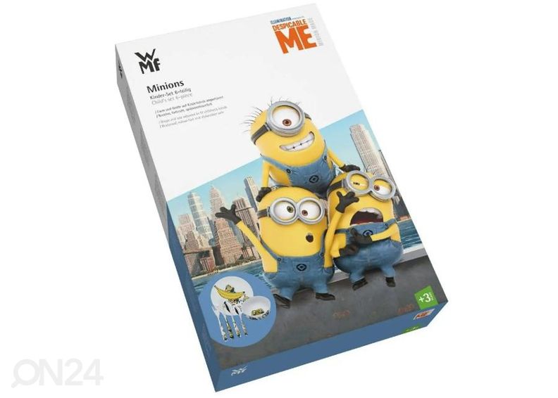 Детский набор посуды WMF Minions 6 предметов увеличить