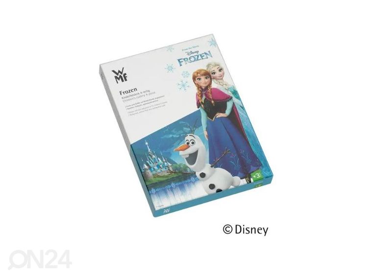 Детский набор столовых приборов WMF Frozen 4 предмета увеличить