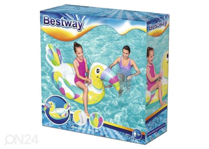 Детский надувной матрас Bestway 173x91 см увеличить