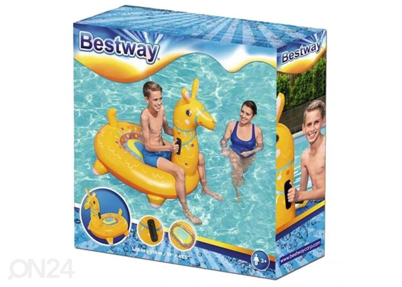 Детский надувной матрас Lama Bestway увеличить