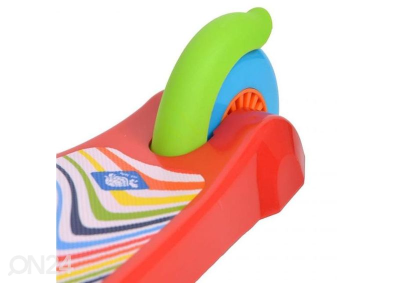 Детский самокат, красный увеличить