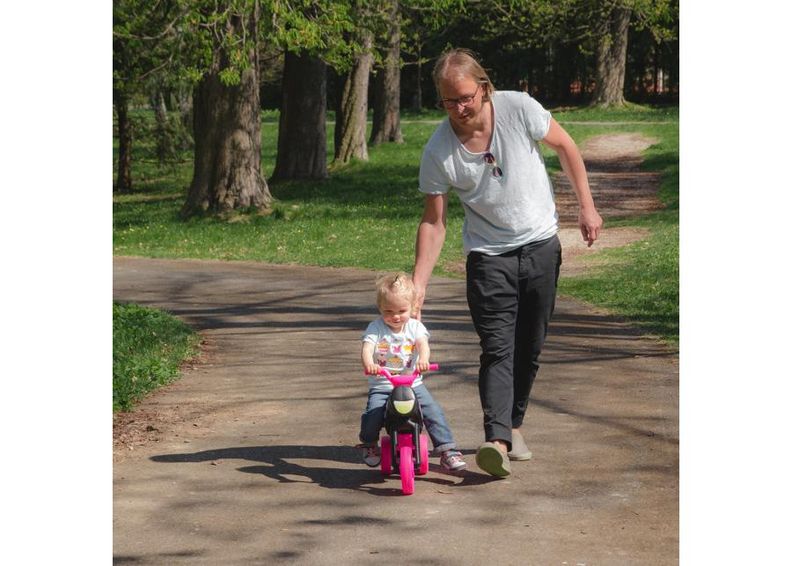 Детский самокат Enduro Mini WORKER увеличить