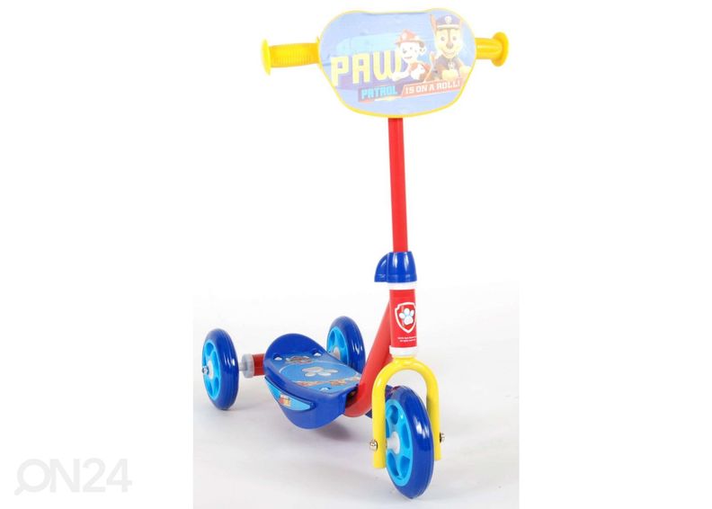 Детский самокат Paw Patrol увеличить