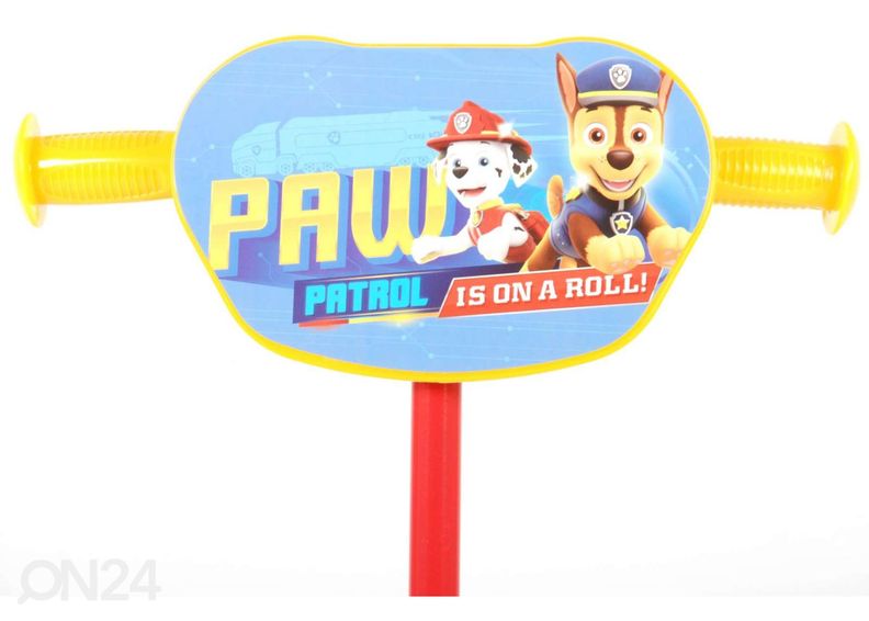 Детский самокат Paw Patrol увеличить