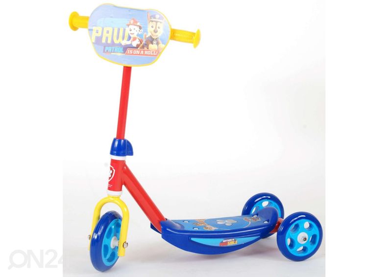 Детский самокат Paw Patrol увеличить