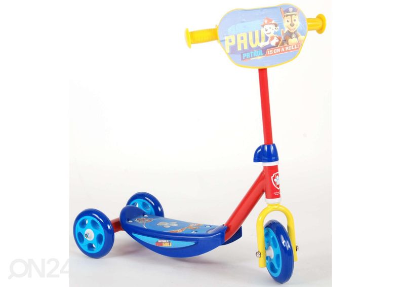 Детский самокат Paw Patrol увеличить