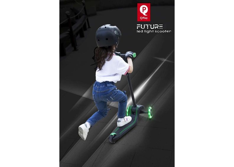 Детский самокат QPlay Volare увеличить