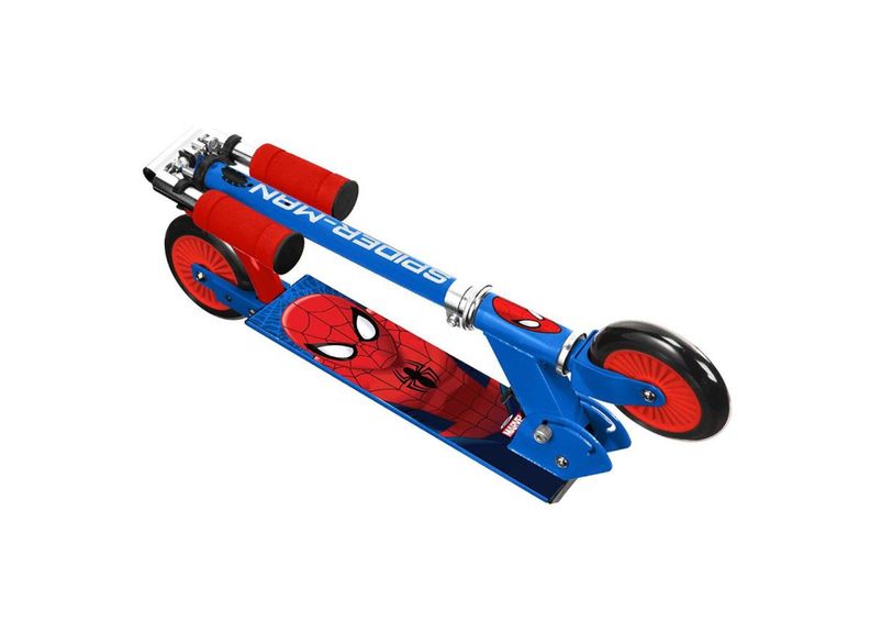 Детский самокат Spiderman увеличить