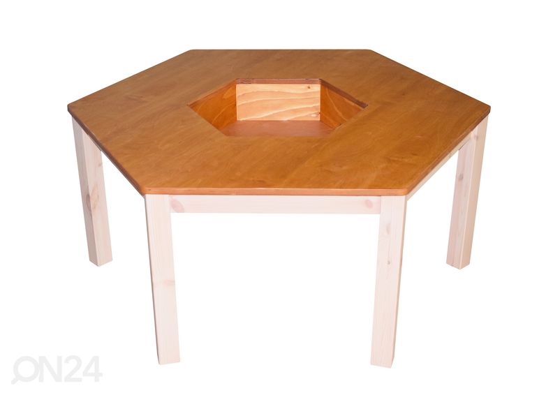 Детский стол для лего Ø 120xh53 cm увеличить