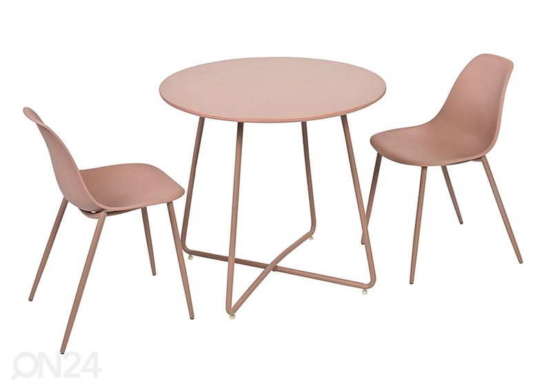 Детский стол, розовый увеличить