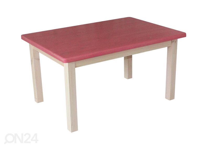 Детский стол 100x70 cm увеличить