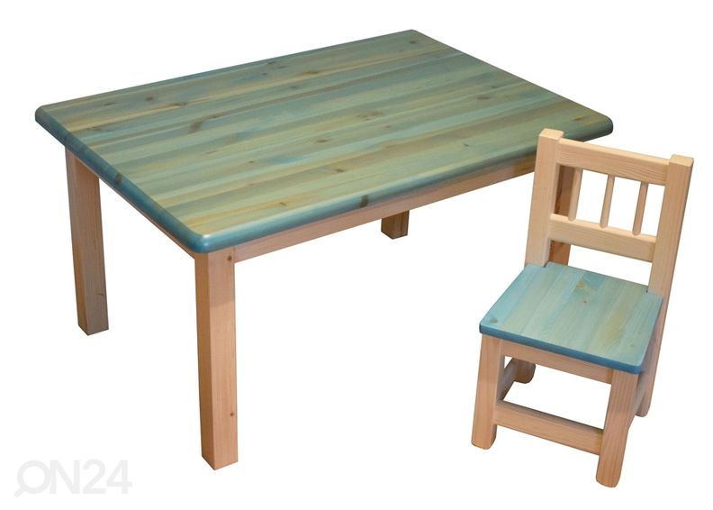 Детский стол 100x70 cm увеличить