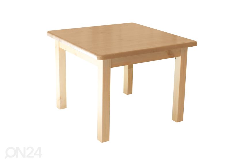 Детский стол 70x70 cm увеличить