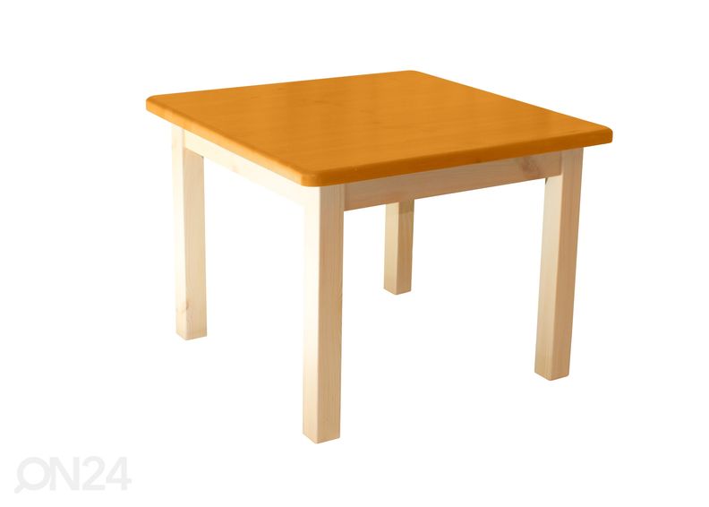 Детский стол 70x70 cm увеличить