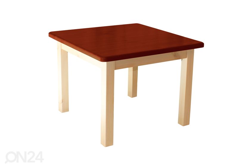 Детский стол 70x70 cm увеличить