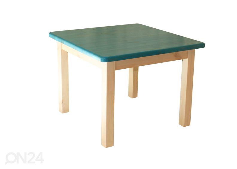 Детский стол 70x70 cm увеличить