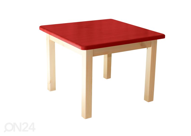 Детский стол 70x70 cm увеличить