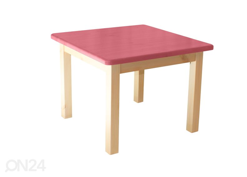 Детский стол 70x70 cm увеличить