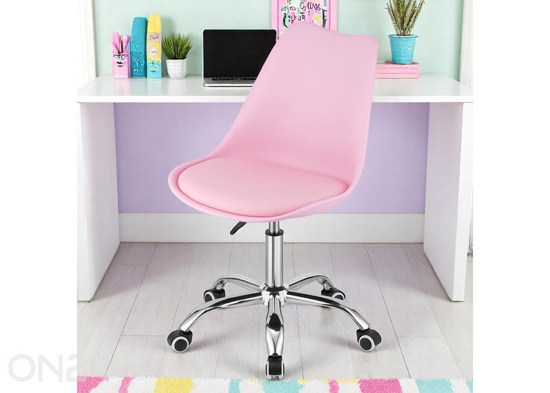 Детский стул Alba, розовый увеличить