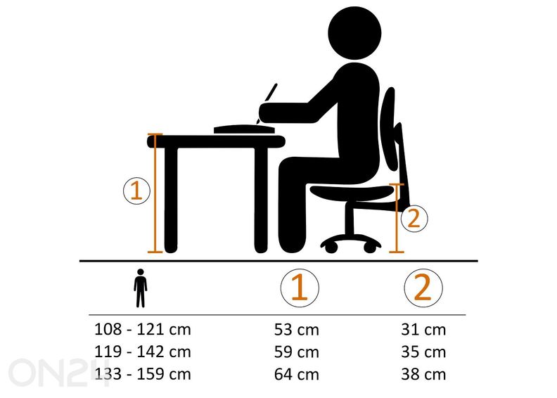 Детский стул Luan увеличить