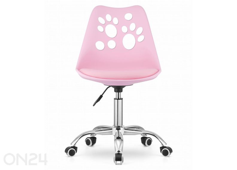 Детский стул Print, розовый увеличить