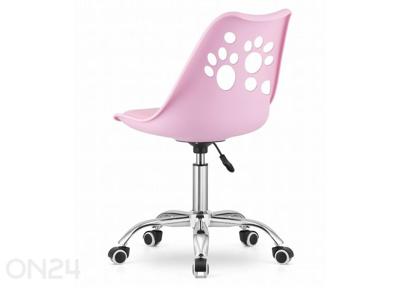 Детский стул Print, розовый увеличить