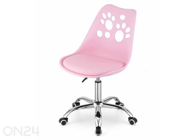 Детский стул Print, розовый увеличить