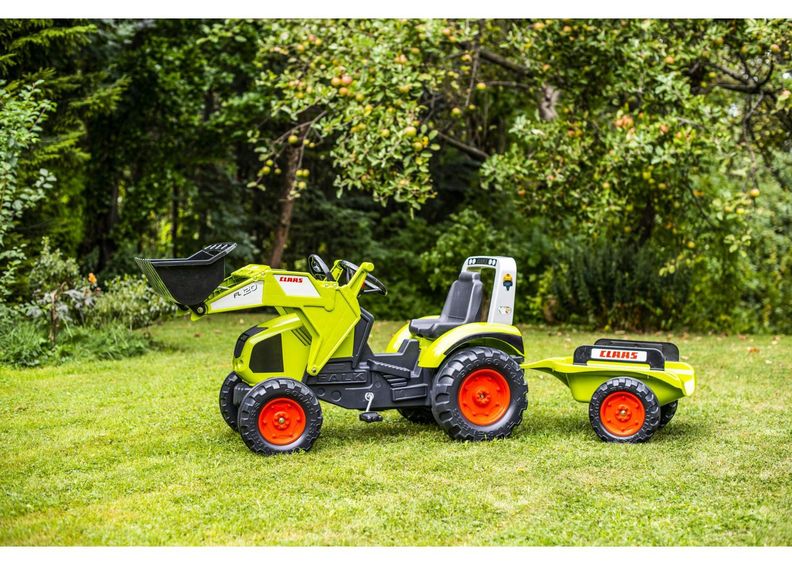 Детский трактор Claas Axos 330 увеличить
