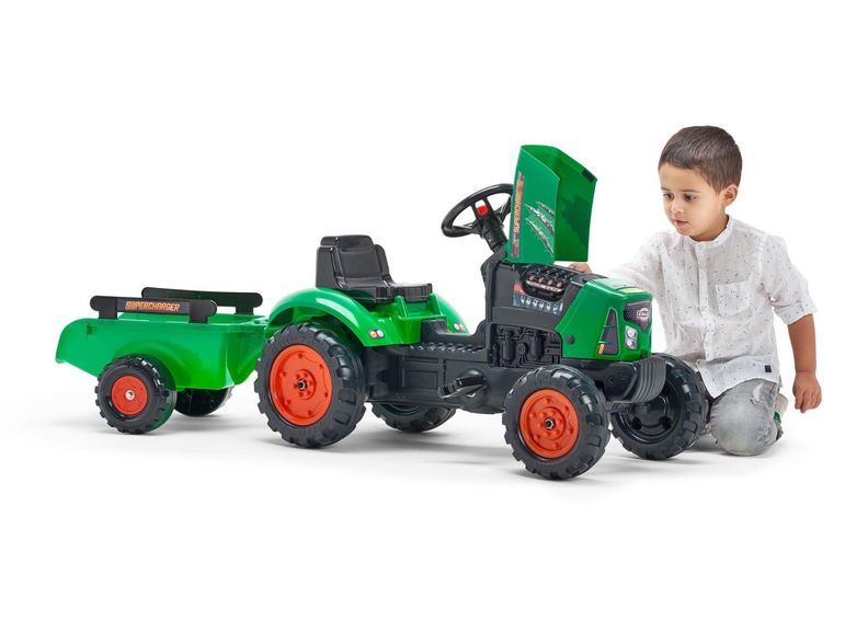Детский трактор Supercharger увеличить
