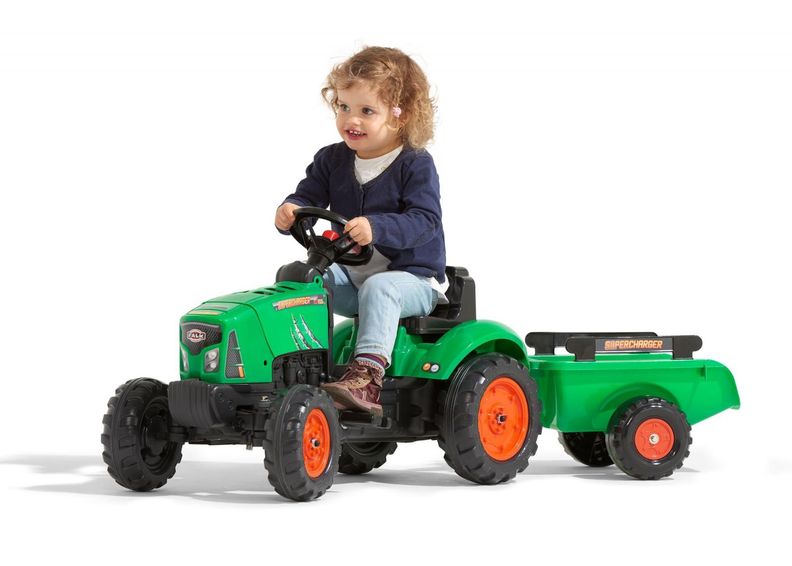 Детский трактор Supercharger увеличить