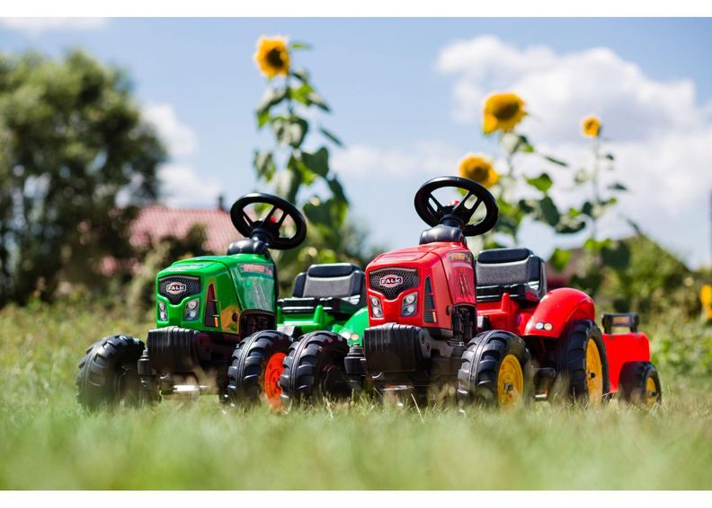 Детский трактор Supercharger увеличить