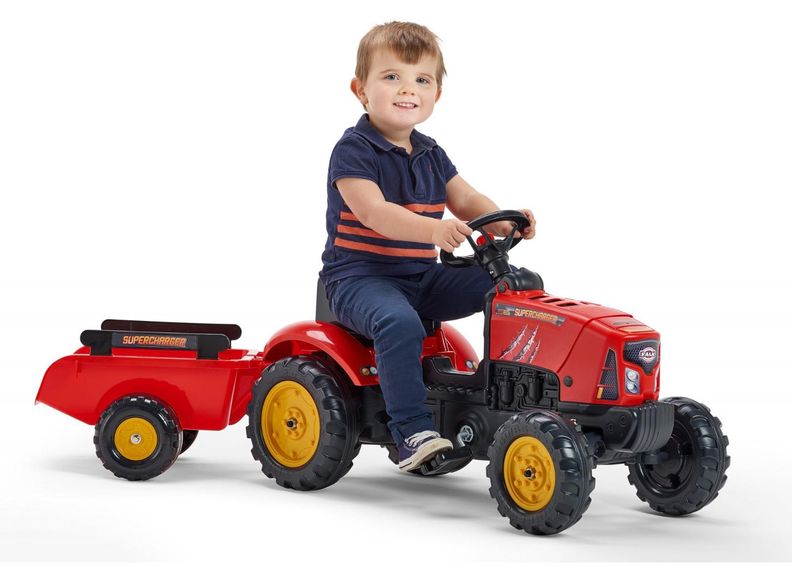 Детский трактор Supercharger увеличить