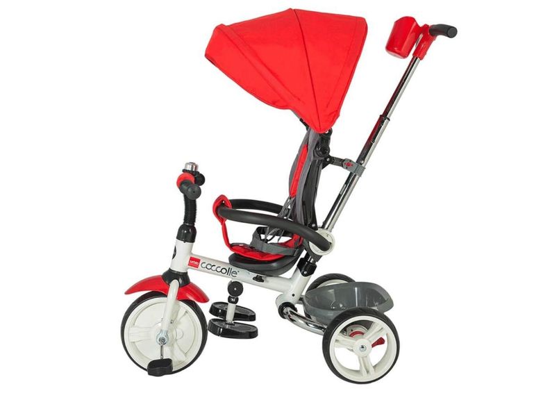 Детский трёхколесный велосипед Coccolle Urbio увеличить