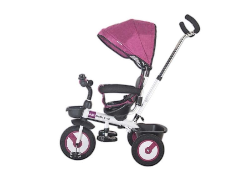 Детский трехколесный велосипед MamaLove Rider увеличить