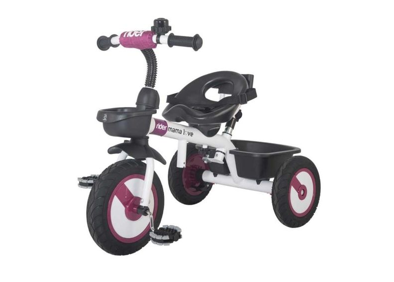 Детский трехколесный велосипед MamaLove Rider увеличить