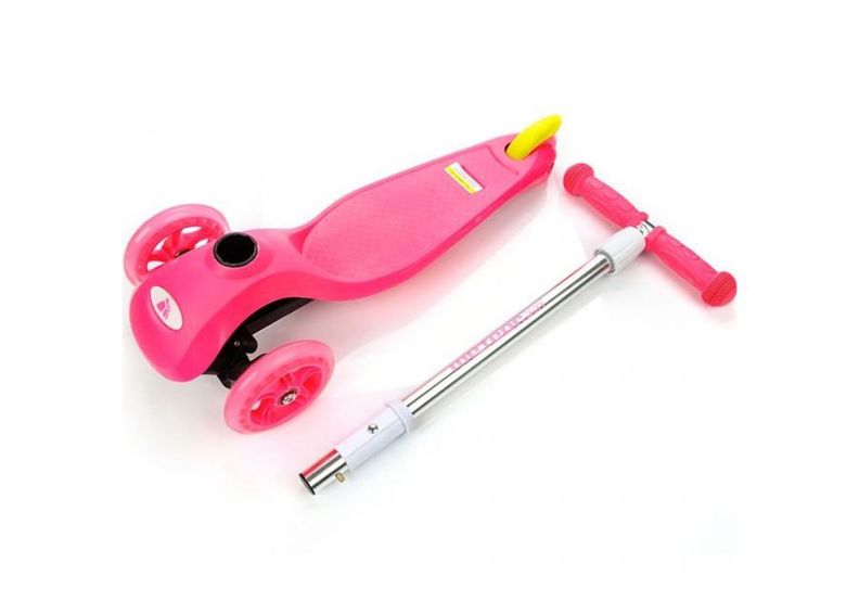 Детский трехколесный самокат Meteor Led Shift увеличить