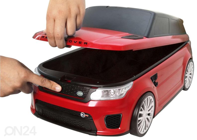 Детский чемодан-автомобиль range rover sport svr увеличить