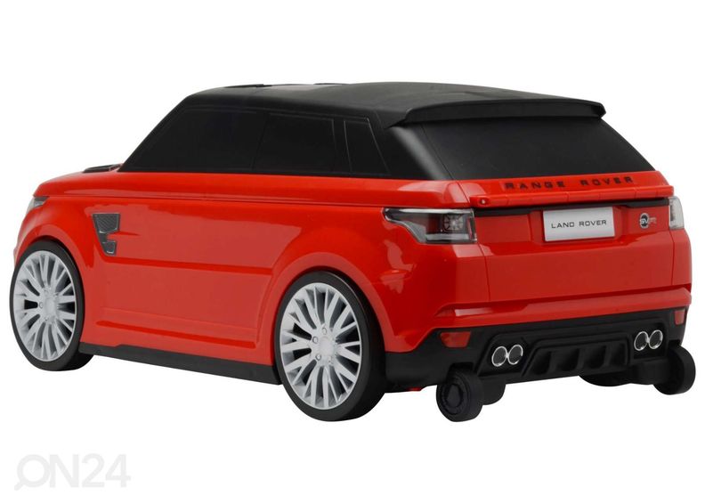 Детский чемодан-автомобиль range rover sport svr увеличить
