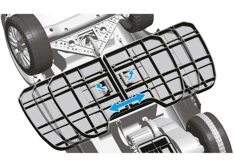 Детский электромобиль range rover sport svr 6 В увеличить