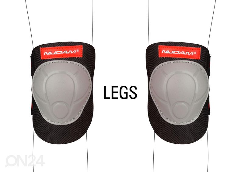 Детское защитное снаряжение Vulcano Nijdam размер M увеличить