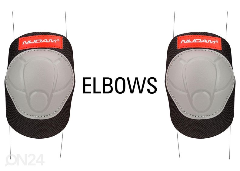 Детское защитное снаряжение Vulcano Nijdam размер M увеличить