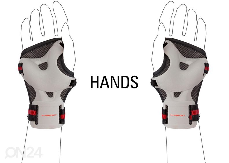 Детское защитное снаряжение Vulcano Nijdam размер M увеличить