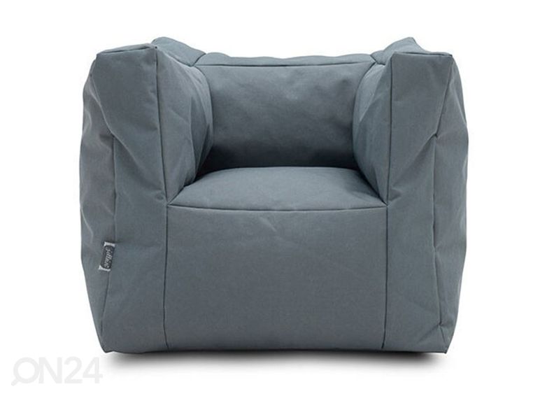 Детское кресло/ кресло-мешок, серое увеличить